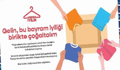 “Askıda İyilik” ile Bayram Coşkusu Çoğalıyor