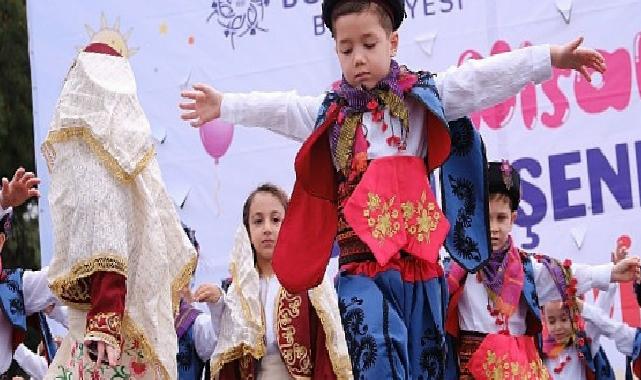 Aydın Büyükşehir Belediyesi’nin çocuk gelişim merkezlerinde, Türkiye Büyük Millet Meclisi’nin kuruluşunun 104. yıl dönümü ve Ulusal Egemenlik ve Çocuk Bayramı coşkuyla kutlandı