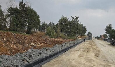 Büyükşehir’den Gebze Millet Bahçesi’ne 5 km yol