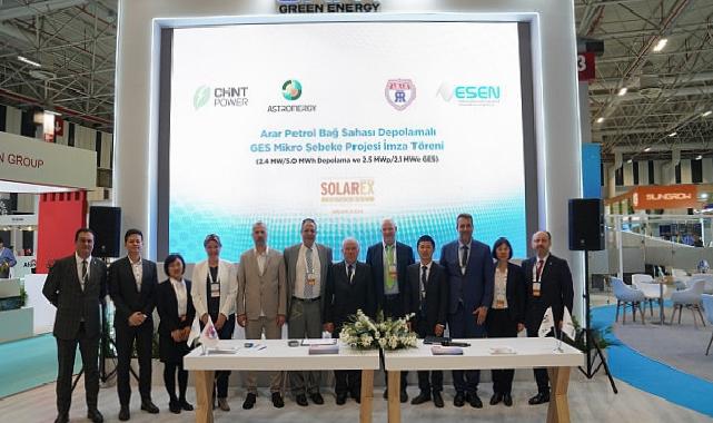 Chint Power’dan Türkiye’nin En Büyük Mikro Şebeke Uygulamalı Depolamalı Güneş Enerjisi Tesisi