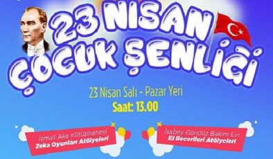 Efes Selçuklu çocuklar 23 Nisan Ulusal Egemenlik ve Çocuk Bayramı’nı bir kez daha çocuk şenliği ile kutlayacak