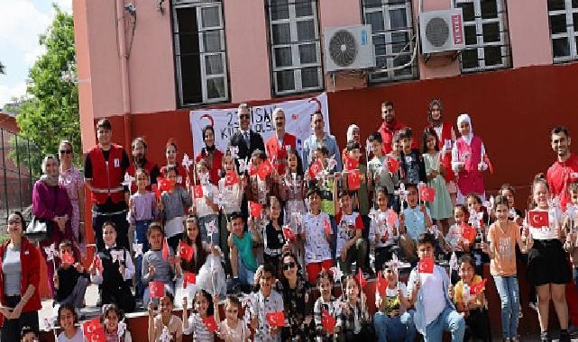 Türk Kızılay, 23 Nisan Ulusal Egemenlik ve Çocuk Bayramı’nda, dezavantajlı bölgede eğitim gören çocuklar için çeşitli etkinlikler düzenledi
