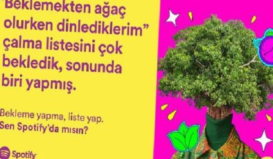 Türkiye’nin çalma listesi oluşturmaya karşı duyduğu derin tutku: Kullanıcılar önceki yıla kıyasla Spotify’da neredeyse %60 daha fazla çalma listesi oluşturdu