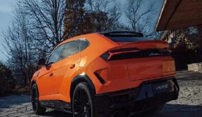 Yeni Lamborghini Urus Se İçin Pirelli P Zero Elact Lastikler