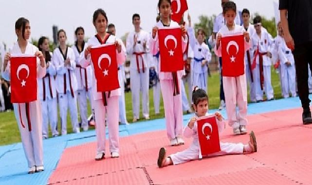 19 Mayıs Atatürk’ü Anma Gençlik ve Spor Bayramı, Didim’de törenlerle kutlandı