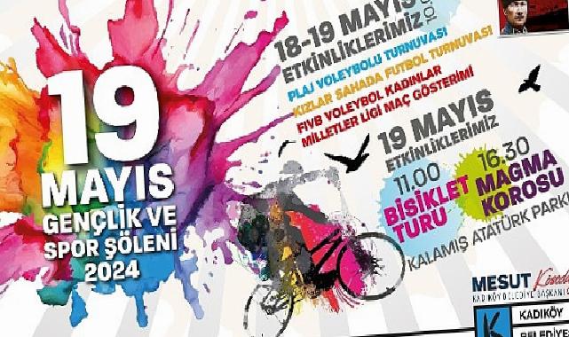 19 Mayıs, Kadıköy’de Coşkuyla Kutlanacak