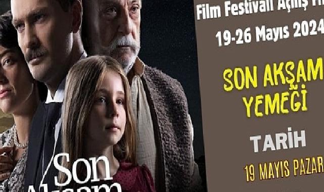 3. Kocaeli Film Festivali kapsamında, Kervansaray’da; “Son Akşam Yemeği” adlı film gösterimi düzenlenecek