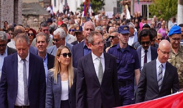 7. Ayvalık Küçükköy Teferic Şenlikleri büyük bir katılımla coşkulu başladı