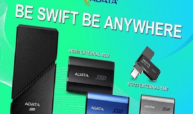 ADATA ve XPG, Akıllı Teknoloji ve Sürdürülebilirlik Çözümleri ile Computex 2024’te