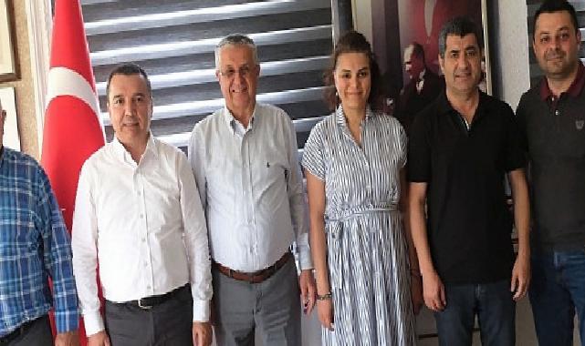 AGC’den Başkan Topaloğlu’na hayırlı olsun ziyareti