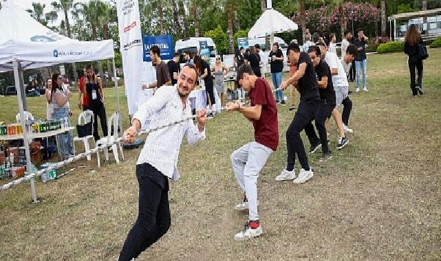 Antalya Büyükşehir Belediyesi, 9 Mayıs Avrupa Günü’nü Akdeniz Üniversitesi’nde çeşitli etkinliklerle kutladı