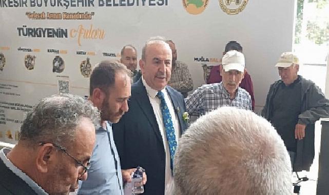 Balıkesir Büyükşehir Belediyesi 20 Mayıs Dünya Arı Günü’ne yoğun ilgi