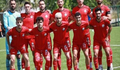 Bölgesel Amatör Lig 3. Grup 25. Hafta maçında Burhaniye Belediyespor, Bigaspor’u 7-2’lik farklı skorla mağlup etti