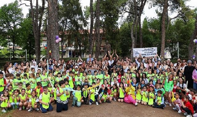 Dokuz Eylül Üniversitesi’nde (DEÜ), ‘Çocuk Oyunları Şenliği’ düzenlendi