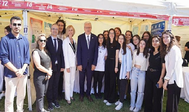 Egeli gençlerin projeleri görücüye çıktı