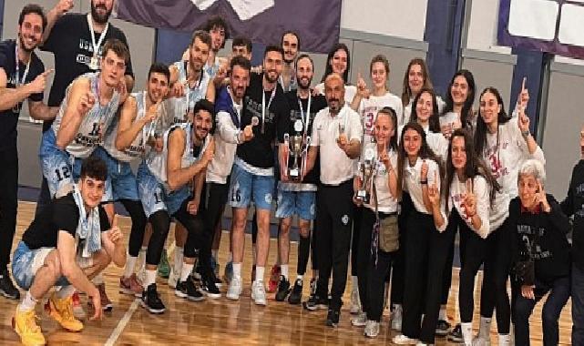 Erkek Basketbol Takımı Avrupa Şampiyonluğu’nu hedefliyor! Üsküdar Üniversitesi Erkek Basketbol takımı Süper Lig Şampiyonu oldu!