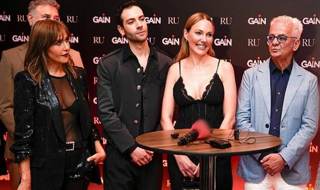 GAİN’in heyecanla beklenen yeni dizisi ‘RU’ya görkemli gala…