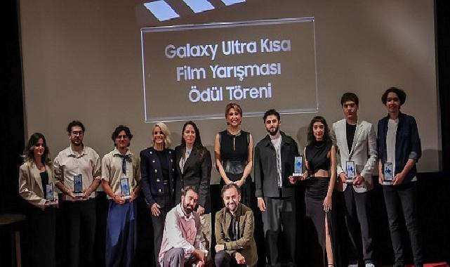 Galaxy Ultra Kısa Film Yarışması Ödül Töreni’nde genç yönetmen adayları ödüllerini aldı