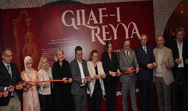 “Gılaf-ı Reyya: Osmanlı’dan Günümüze Koku Şişeleri” sergisi açıldı