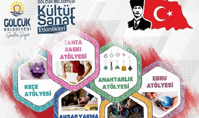 Gölcük Belediyesi; 19 Mayıs Gençlik ve Spor Bayramı kapsamında Anıtpark’ta düzenleyeceği “Gençlik Atölyeleri” ile bayram coşkusunu sanat ile renklendirecek