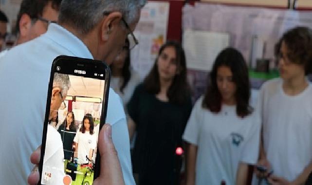 Göynük Fen Lisesi TÜBİTAK 4006 Bilim Fuarı yapıldı