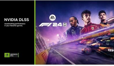 Işın izleme ve NVIDIA Reflex özellikli EA SPORTS™ F1® 24’te NVIDIA DLSS 3 ile süper hızlara çıkın