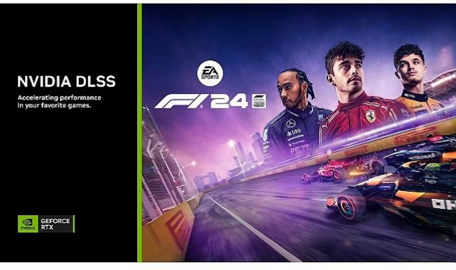 Işın izleme ve NVIDIA Reflex özellikli EA SPORTS™ F1® 24’te NVIDIA DLSS 3 ile süper hızlara çıkın