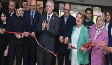 Kadıköy Anadolu Lisesi Kütüphanesi, Kayalar Ailesi Desteğiyle Yenilendi