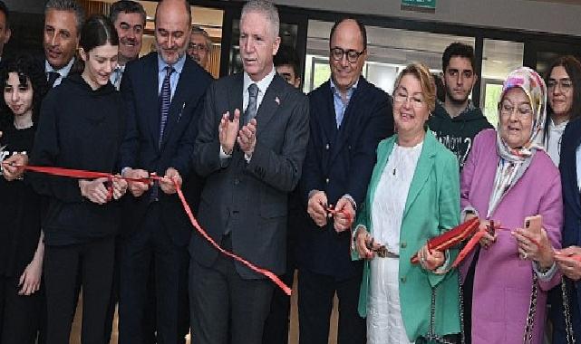 Kadıköy Anadolu Lisesi Kütüphanesi, Kayalar Ailesi Desteğiyle Yenilendi