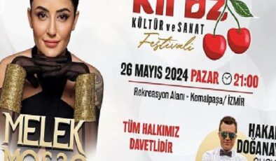 Kemalpaşa Belediyesi’nin düzenlediği 51’inci Kemalpaşa Altın Kiraz Kültür ve Sanat Festivali için geri sayım başladı