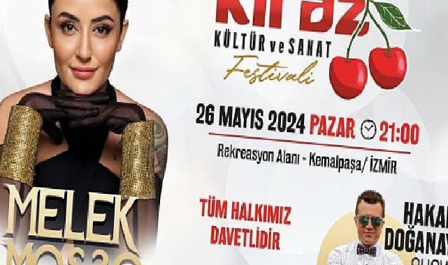 Kemalpaşa Belediyesi’nin düzenlediği 51’inci Kemalpaşa Altın Kiraz Kültür ve Sanat Festivali için geri sayım başladı