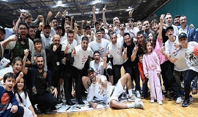 Konya Büyükşehir Belediyespor Türkiye Basketbol Ligi’ne Yükseldi