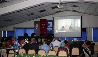 Konya Büyükşehir’den Görme Engelliler İçin Sesli Betimlemeli Film Etkinliği