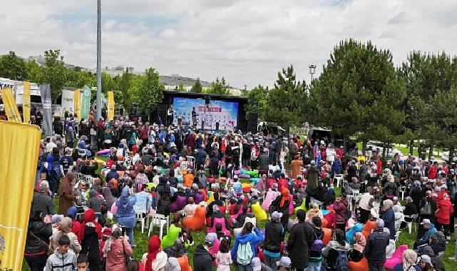 Konya’daki Özel Öğrenciler Kendileri İçin Düzenlenen Bahar Şenliğinde Gönüllerince Eğlendi