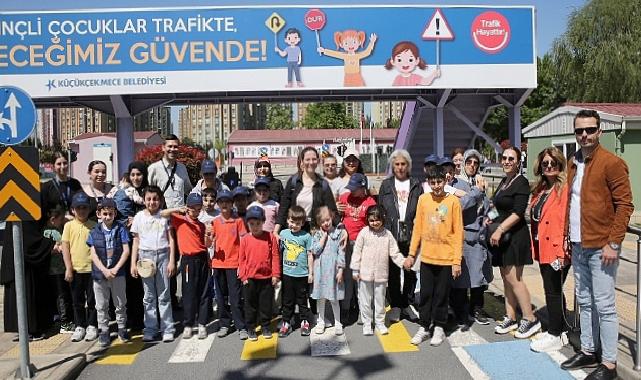 Küçükçekmece’deki Trafik Eğitim Parkı’nda Özel Çocuklara Özel Eğitim