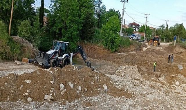 Lüleburgaz Belediyesi hat taşıma çalışmalarını tamamladı