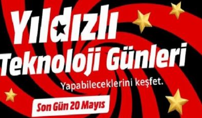 MediaMarkt’ın Yıldızlı Teknoloji Günleri Kampanyası başladı