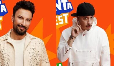 Megastar Tarkan ve Ceza İle Unutulmaz Bir Fanta Fest Sizi Bekliyor