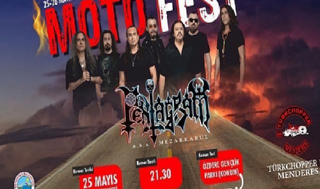 Menderes’te Motofest festivalinde Pentagram sahne alacak