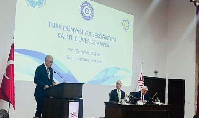 Rektör Prof. Dr. Budak, TÜRKÜNİB Değerlendirme Toplantısına katıldı