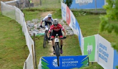 Sakarya Bike Fest Kapsamında UCI XCE World Cup Heyecanı Yaşandı