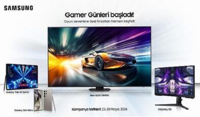 Samsung Gaming Week kampanyasıyla oyun tutkunları için fırsat yağmuru