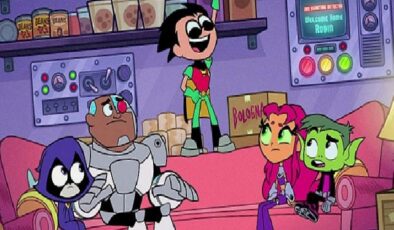 Teen Titans Go’nun yeni sezonu başladı