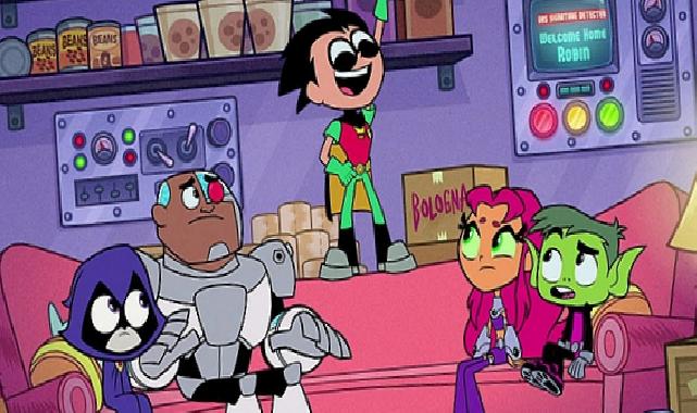 Teen Titans Go’nun yeni sezonu başladı