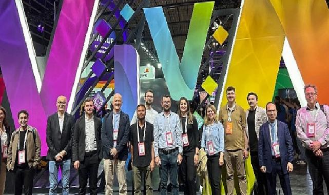 Türkiye’den 10 girişimci, startup ve teknoloji fuarı VivaTech’e katıldı