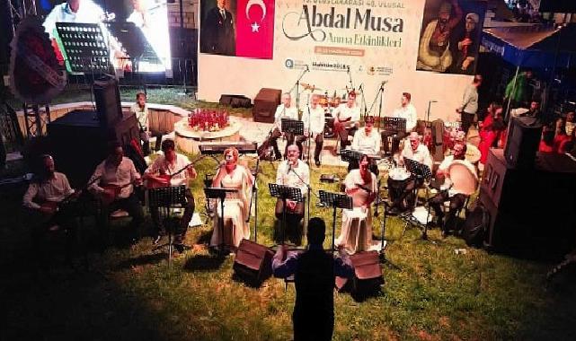 Abdal Musa Elmalı Tekke’de etkinliklerle anıldı