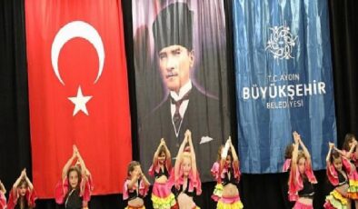 Aydın Büyükşehir Belediyesi çocuk gelişim merkezleri mezunlarını vermeye devam ediyor