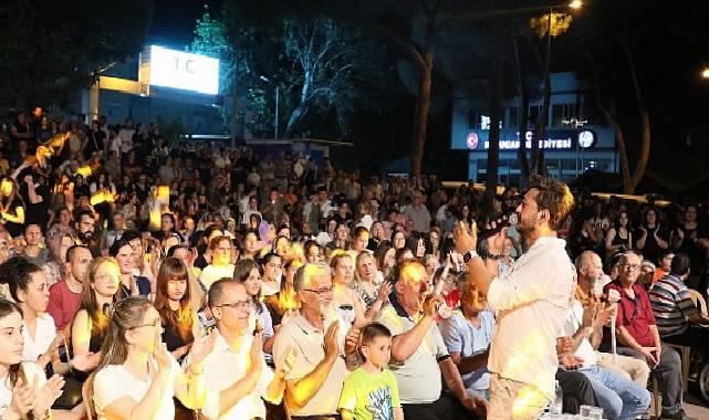 Aydın Büyükşehir Belediyesi, ‘Yaz Konserleri’ etkinlikleriyle sanatın tüm güzelliklerini vatandaşlarla buluşturmaya devam ediyor