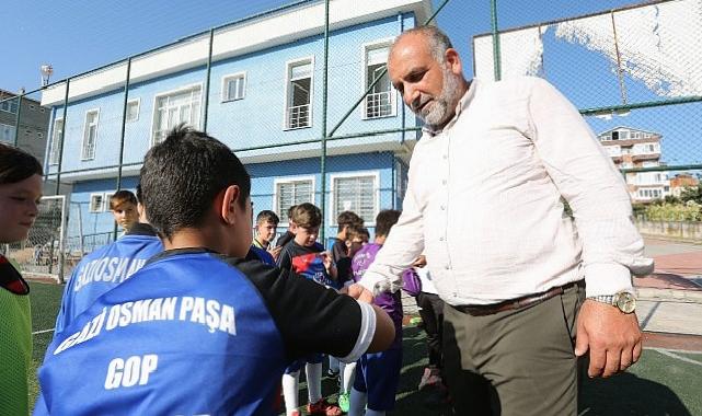 Başkan İbrahim Sandıkçı: “Amatör spor kulüplerimize destek olmaya devam edeceğiz”