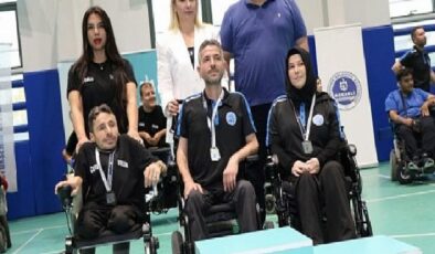 Boccia Turnuvası GEBZESEM’de nefes kesti